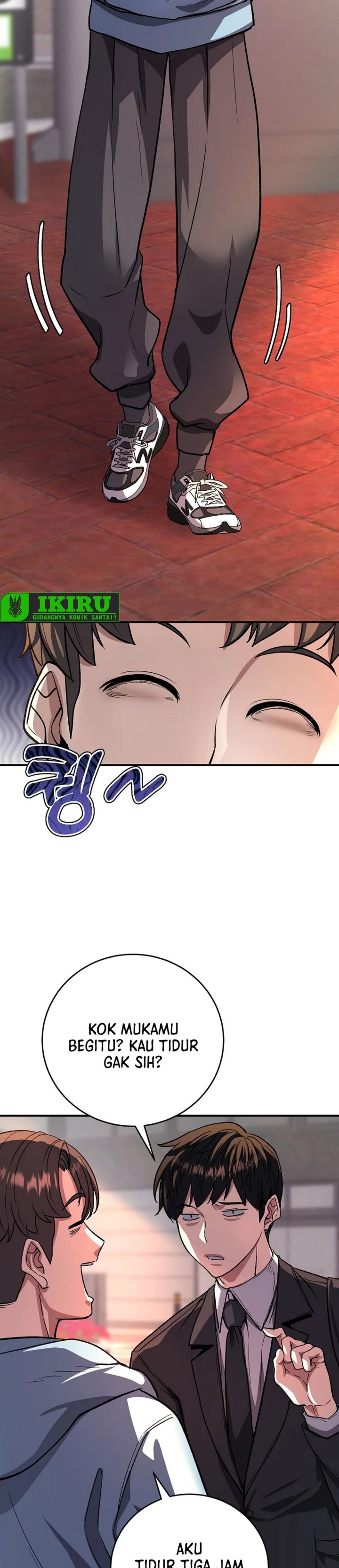 The Returnees Hidden Strategy Stream Chapter 16 Halaman 22