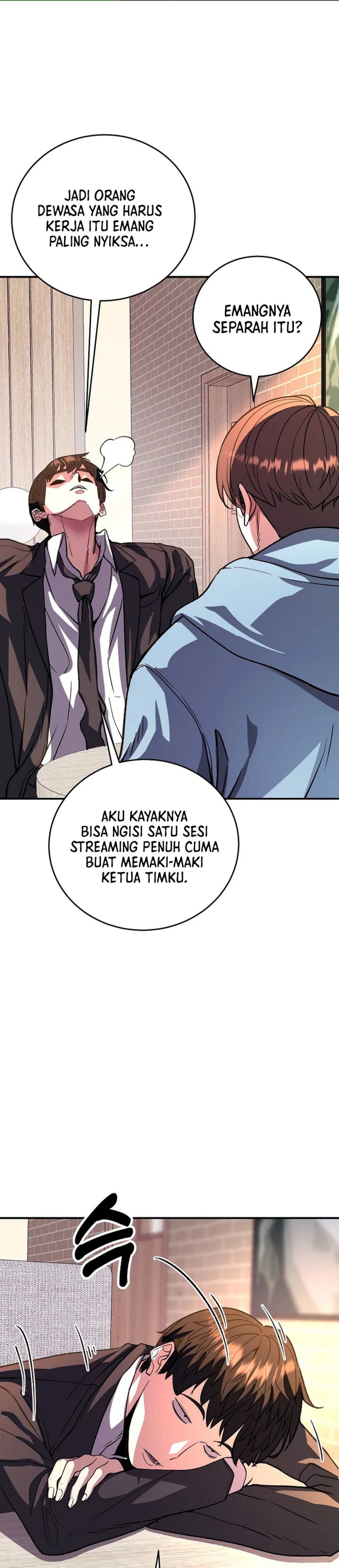 The Returnees Hidden Strategy Stream Chapter 16 Halaman 24