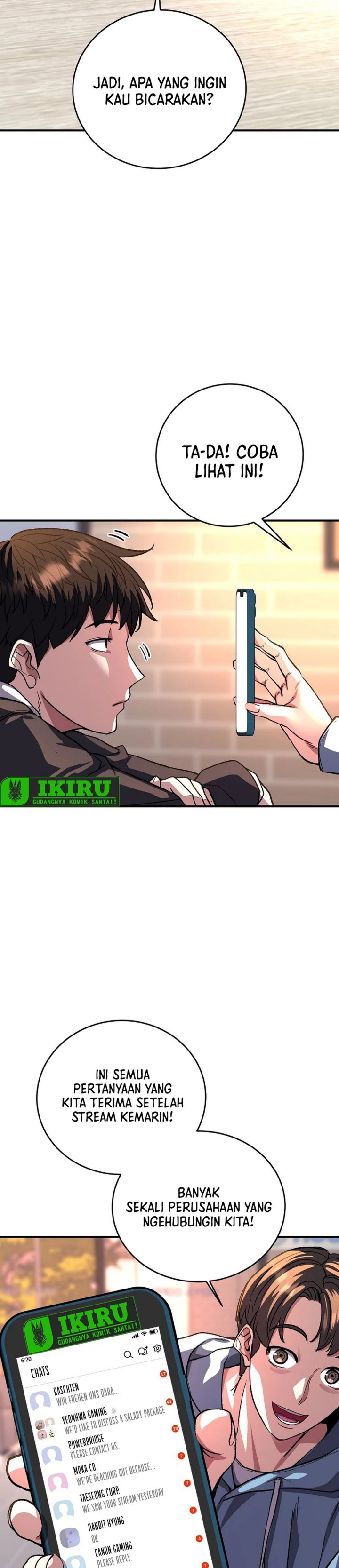 The Returnees Hidden Strategy Stream Chapter 16 Halaman 25