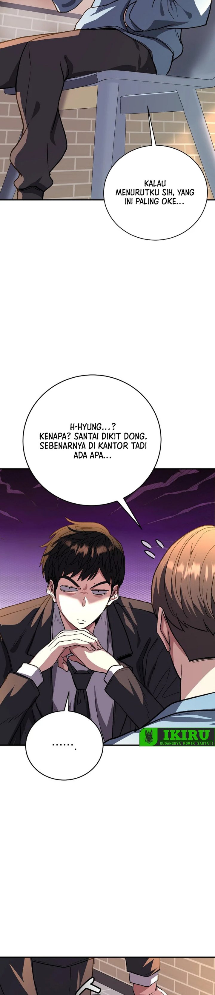 The Returnees Hidden Strategy Stream Chapter 16 Halaman 27