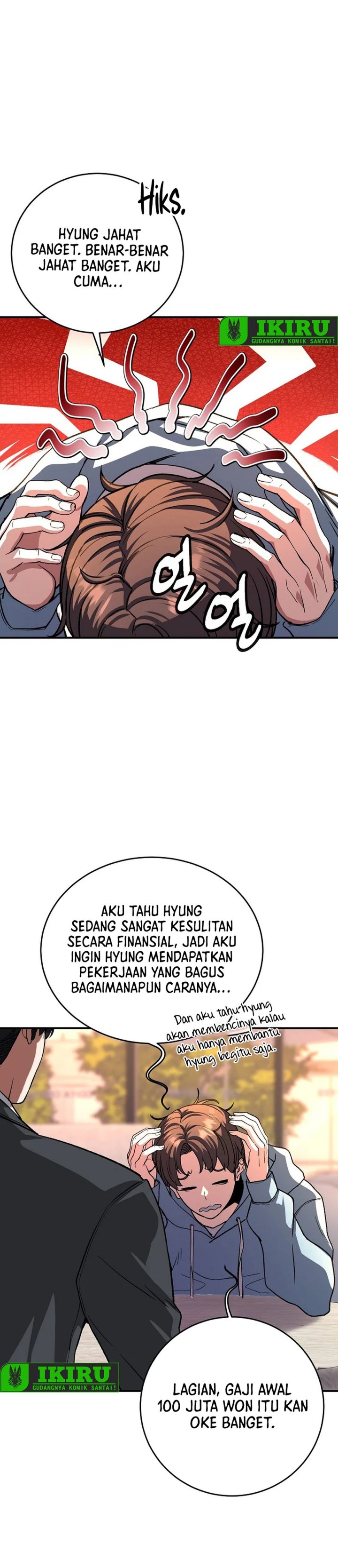 The Returnees Hidden Strategy Stream Chapter 16 Halaman 31