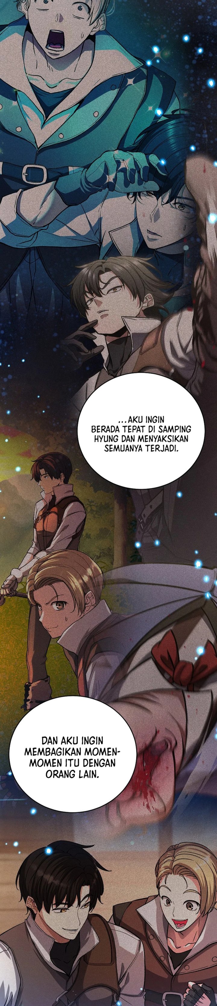 The Returnees Hidden Strategy Stream Chapter 16 Halaman 36