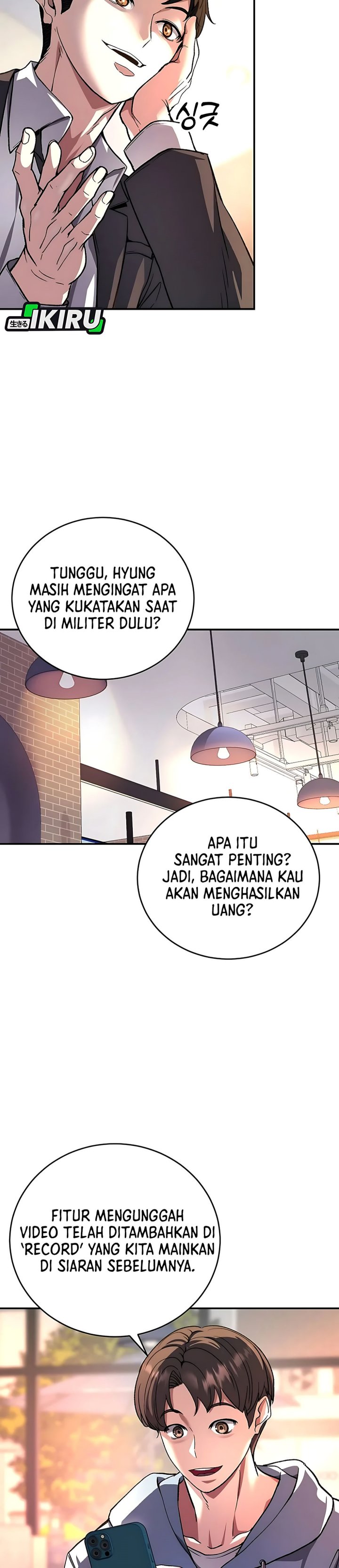 The Returnees Hidden Strategy Stream Chapter 17 Halaman 5