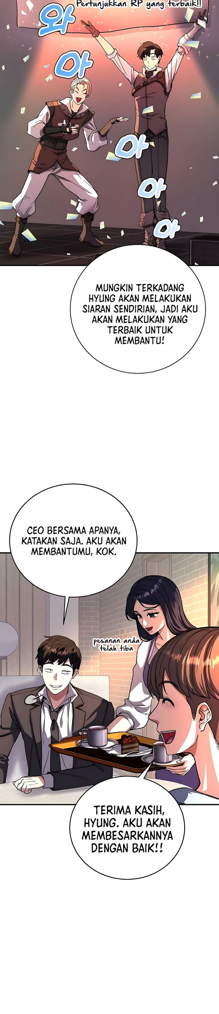 The Returnees Hidden Strategy Stream Chapter 17 Halaman 8