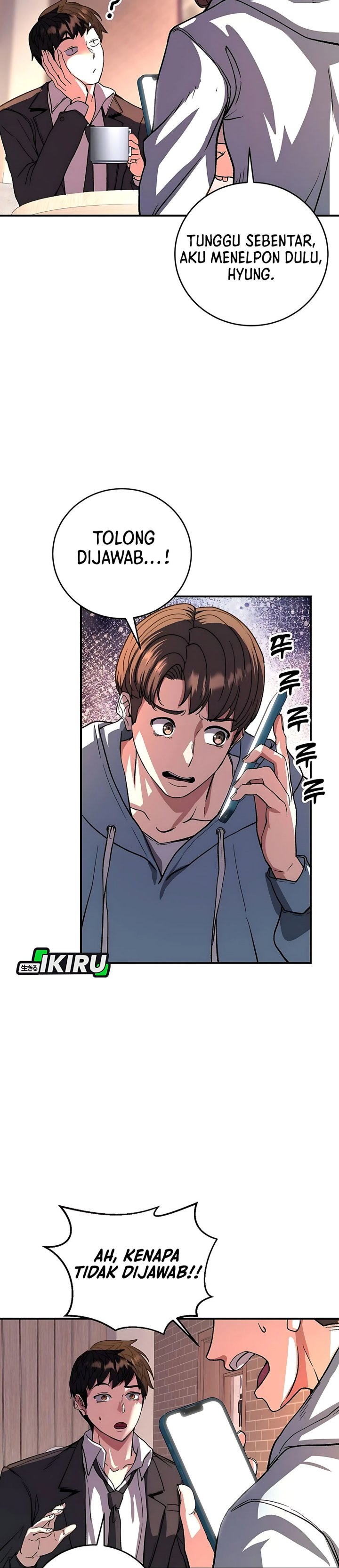 The Returnees Hidden Strategy Stream Chapter 17 Halaman 13