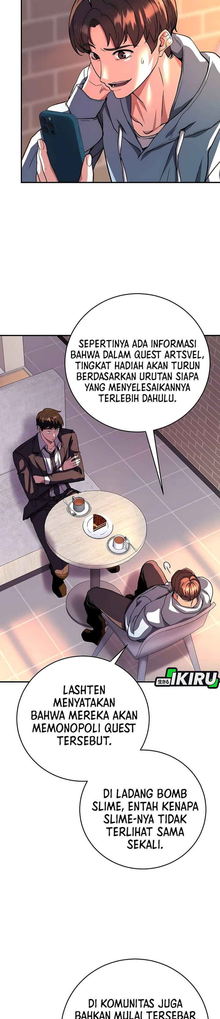 The Returnees Hidden Strategy Stream Chapter 17 Halaman 15