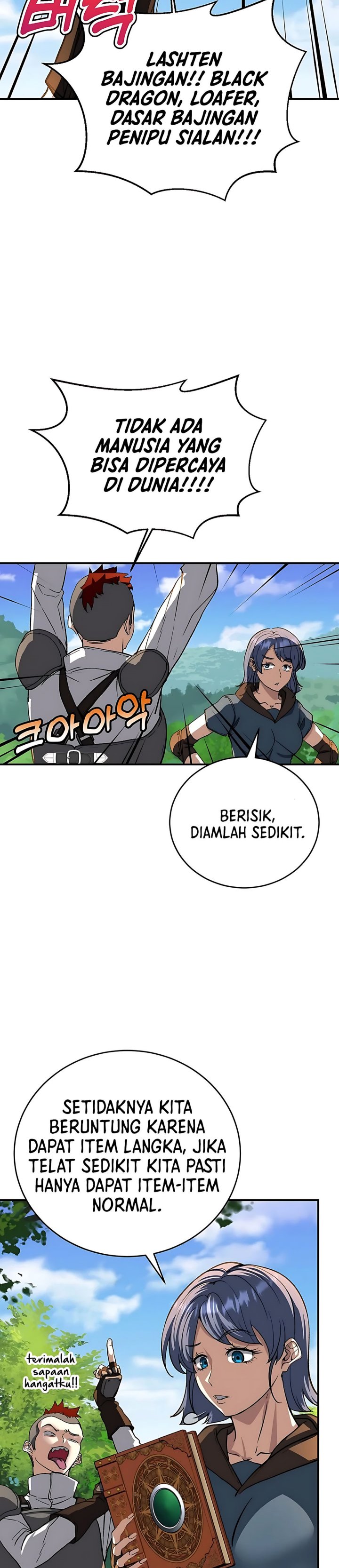 The Returnees Hidden Strategy Stream Chapter 17 Halaman 17