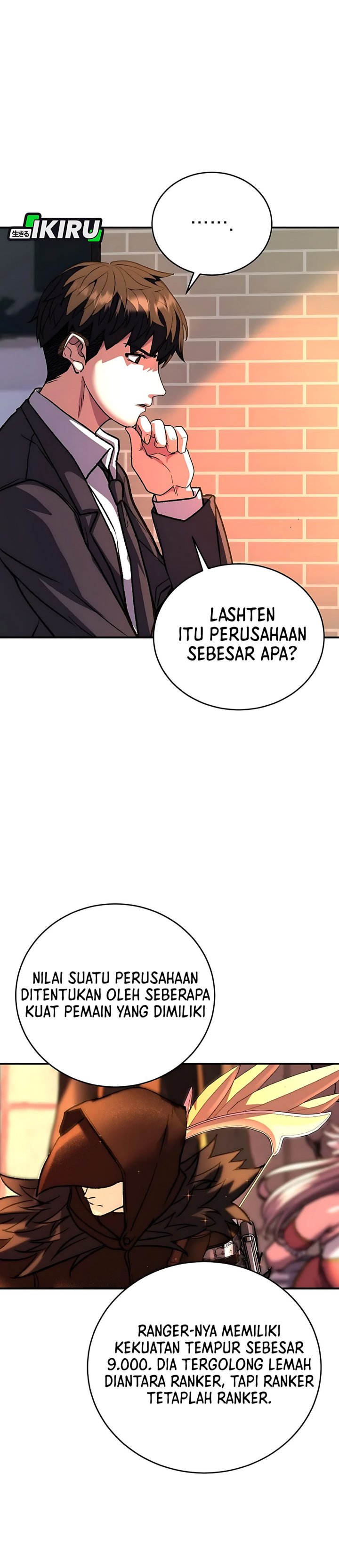 The Returnees Hidden Strategy Stream Chapter 17 Halaman 21