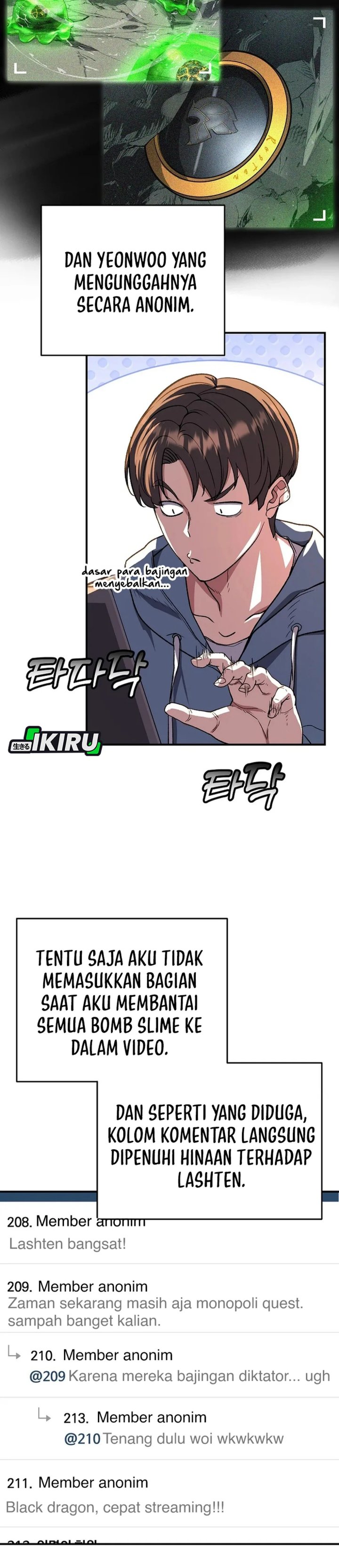 The Returnees Hidden Strategy Stream Chapter 18 Halaman 2