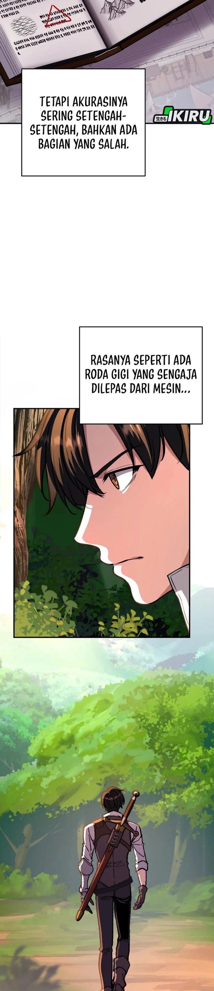 The Returnees Hidden Strategy Stream Chapter 18 Halaman 7