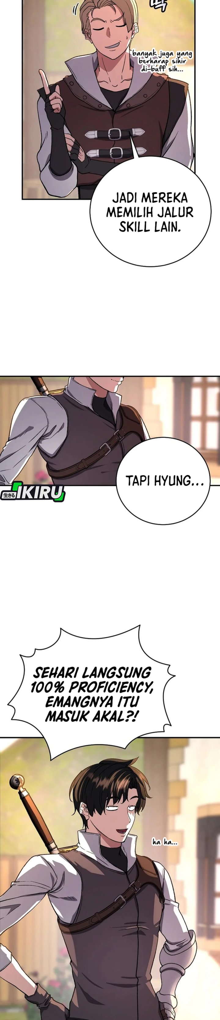 The Returnees Hidden Strategy Stream Chapter 18 Halaman 10