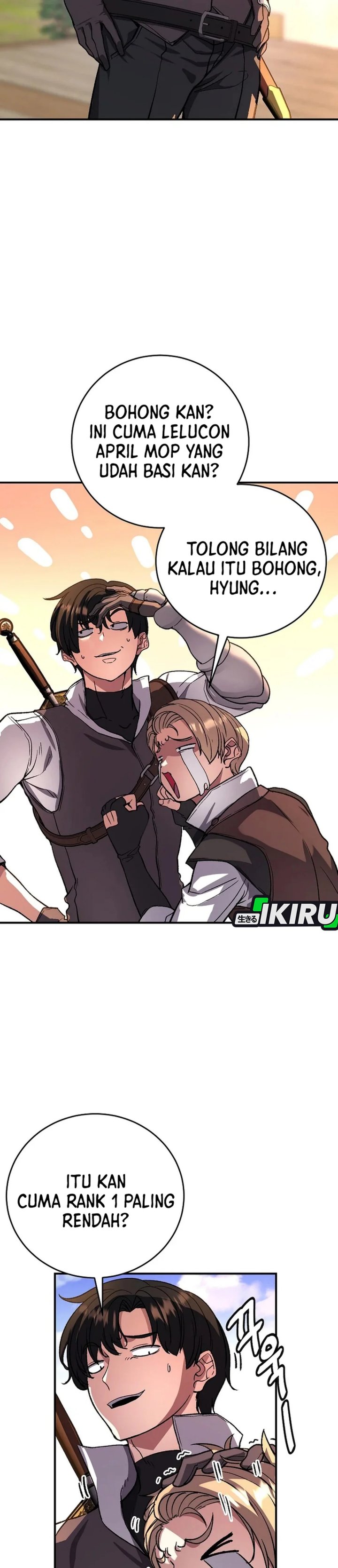 The Returnees Hidden Strategy Stream Chapter 18 Halaman 11