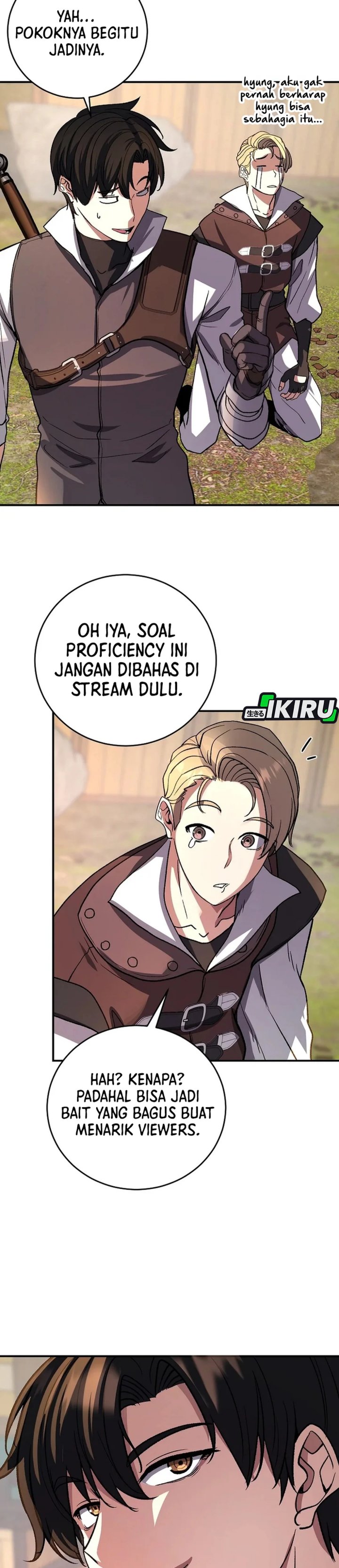 The Returnees Hidden Strategy Stream Chapter 18 Halaman 14
