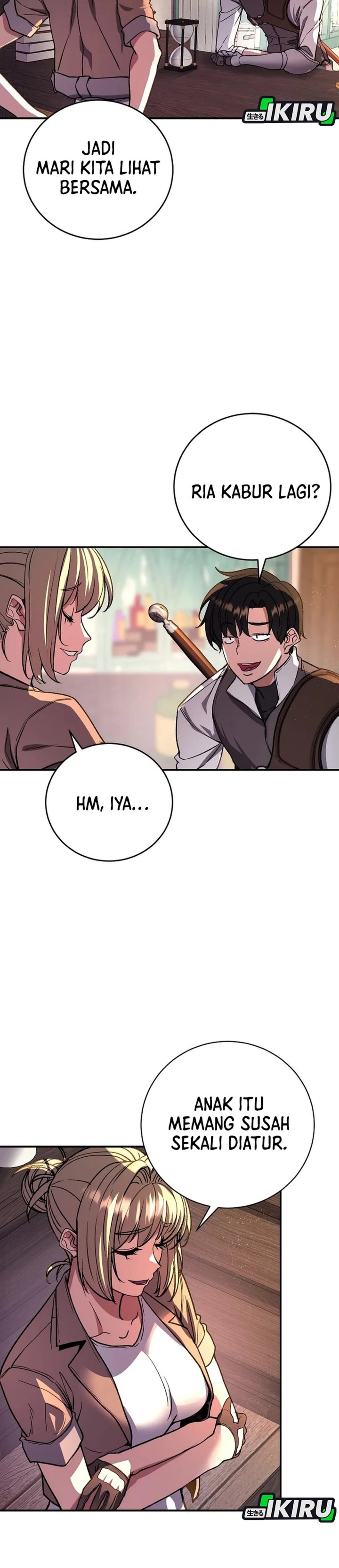 The Returnees Hidden Strategy Stream Chapter 18 Halaman 18