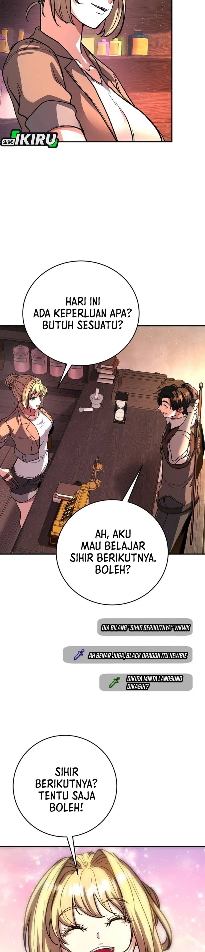 The Returnees Hidden Strategy Stream Chapter 18 Halaman 21