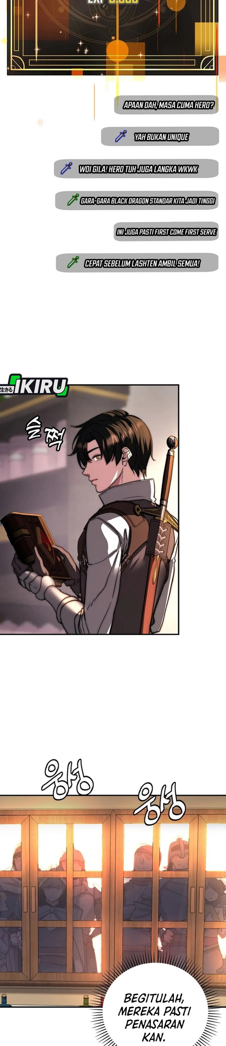 The Returnees Hidden Strategy Stream Chapter 18 Halaman 23