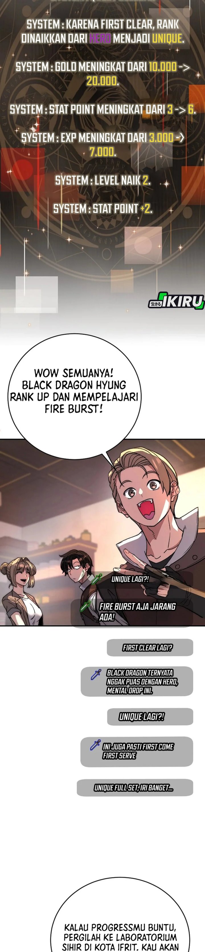The Returnees Hidden Strategy Stream Chapter 18 Halaman 25