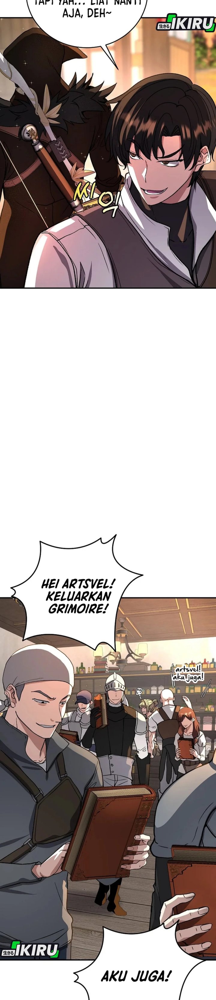 The Returnees Hidden Strategy Stream Chapter 18 Halaman 30