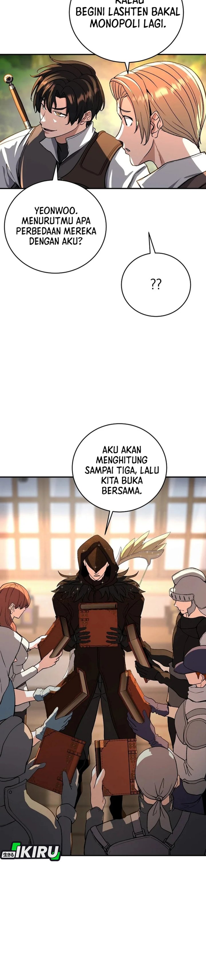 The Returnees Hidden Strategy Stream Chapter 18 Halaman 32
