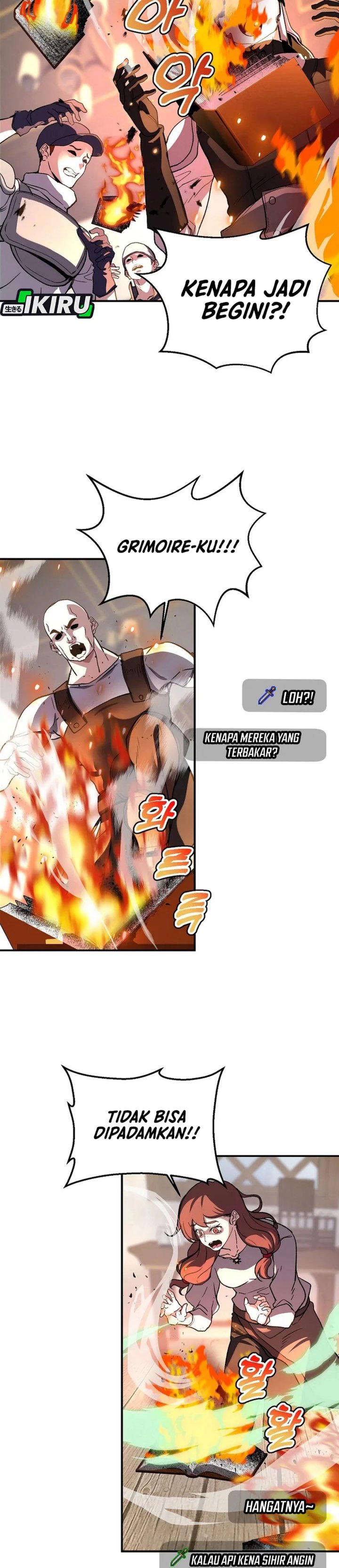The Returnees Hidden Strategy Stream Chapter 18 Halaman 36