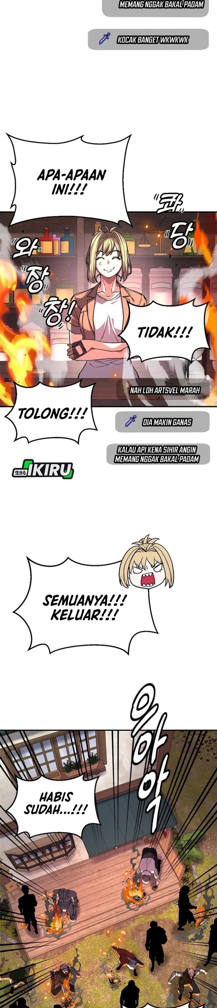 The Returnees Hidden Strategy Stream Chapter 18 Halaman 37