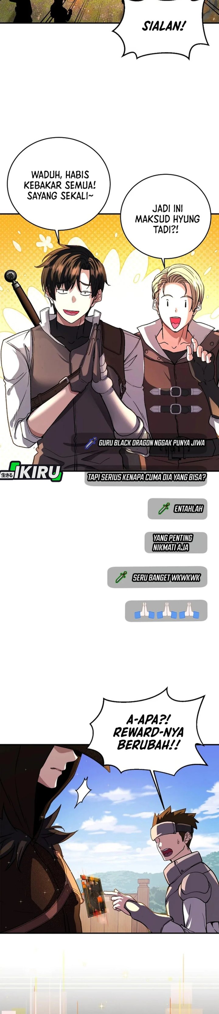 The Returnees Hidden Strategy Stream Chapter 18 Halaman 38