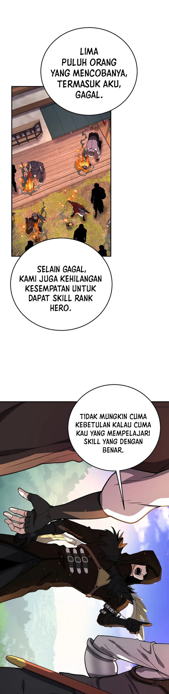 The Returnees Hidden Strategy Stream Chapter 19 Halaman 5