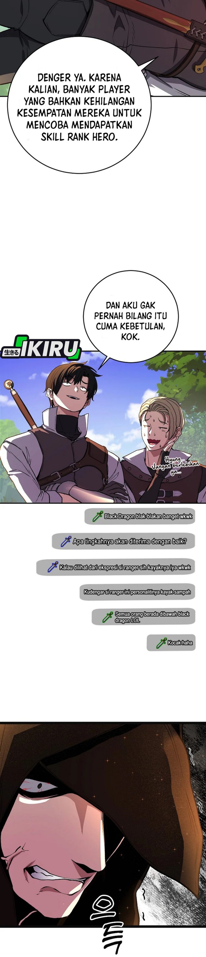 The Returnees Hidden Strategy Stream Chapter 19 Halaman 6
