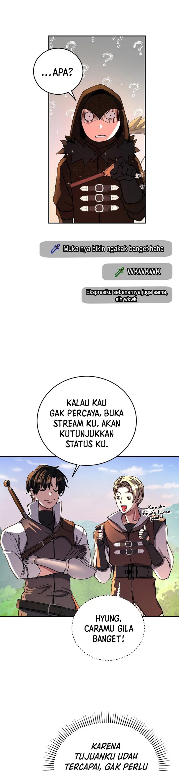 The Returnees Hidden Strategy Stream Chapter 19 Halaman 10