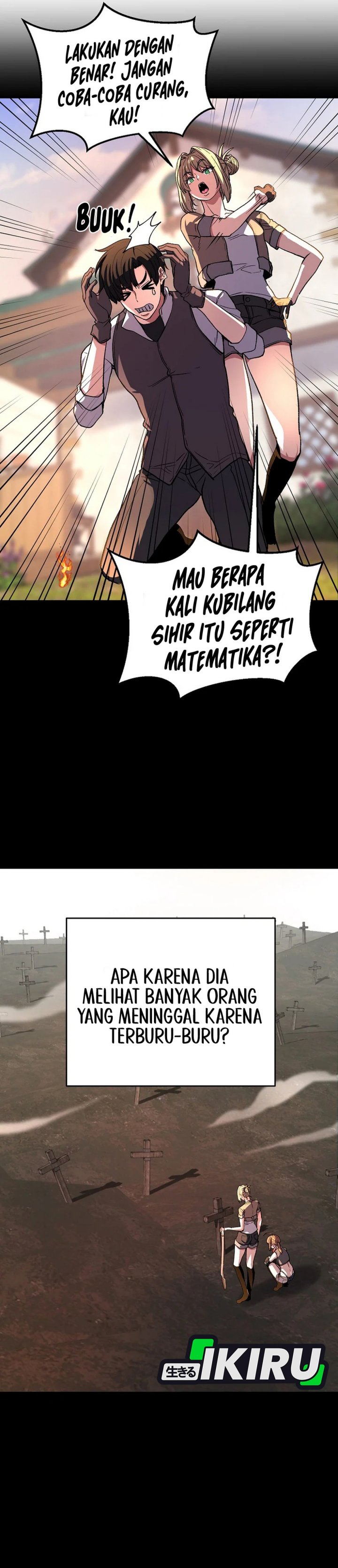 The Returnees Hidden Strategy Stream Chapter 19 Halaman 17