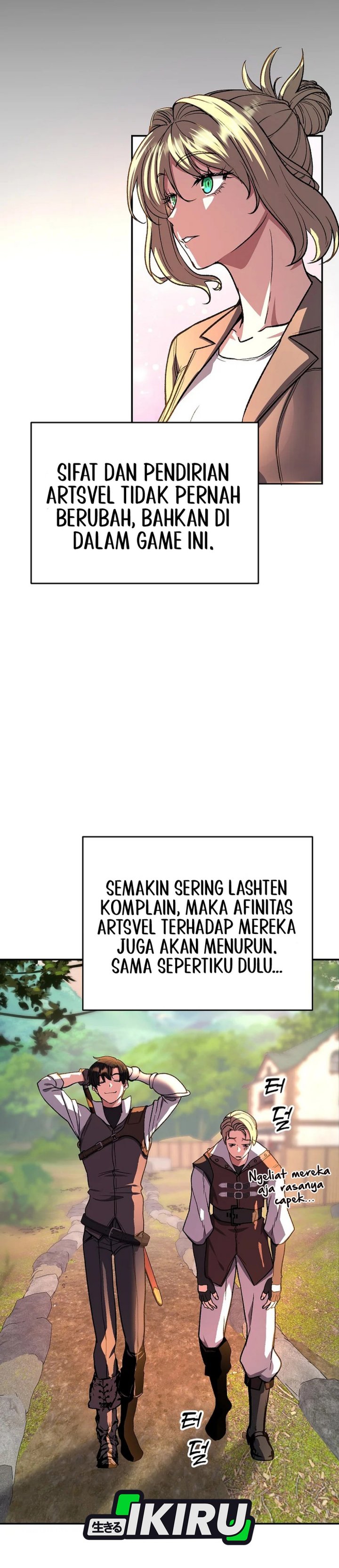 The Returnees Hidden Strategy Stream Chapter 19 Halaman 19