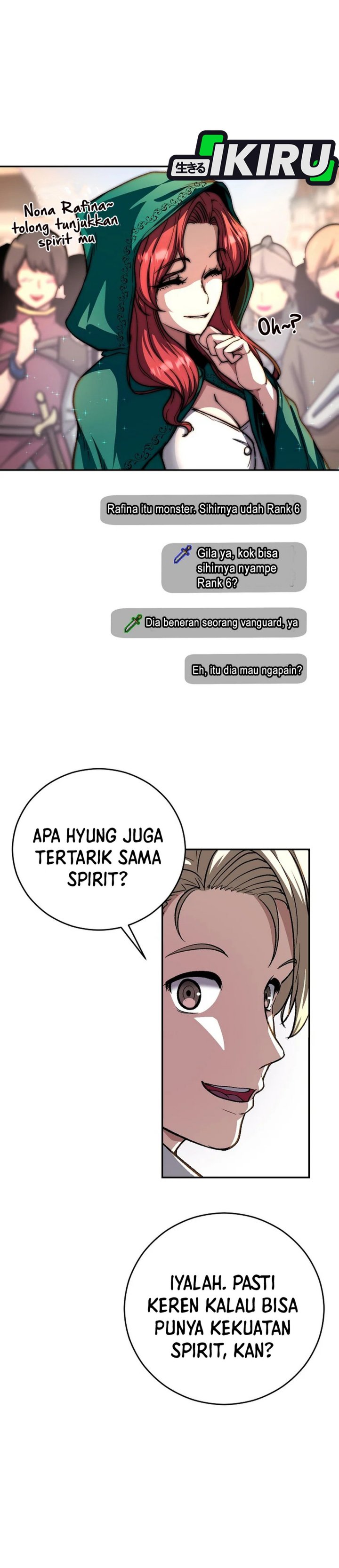 The Returnees Hidden Strategy Stream Chapter 19 Halaman 32