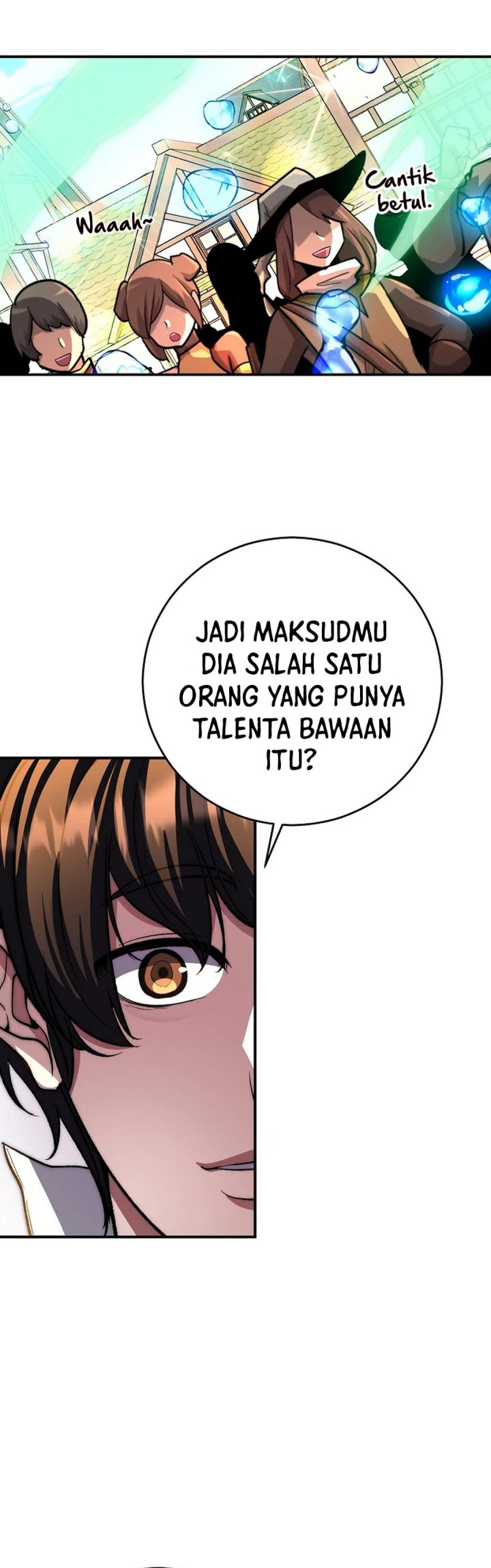 The Returnees Hidden Strategy Stream Chapter 19 Halaman 34
