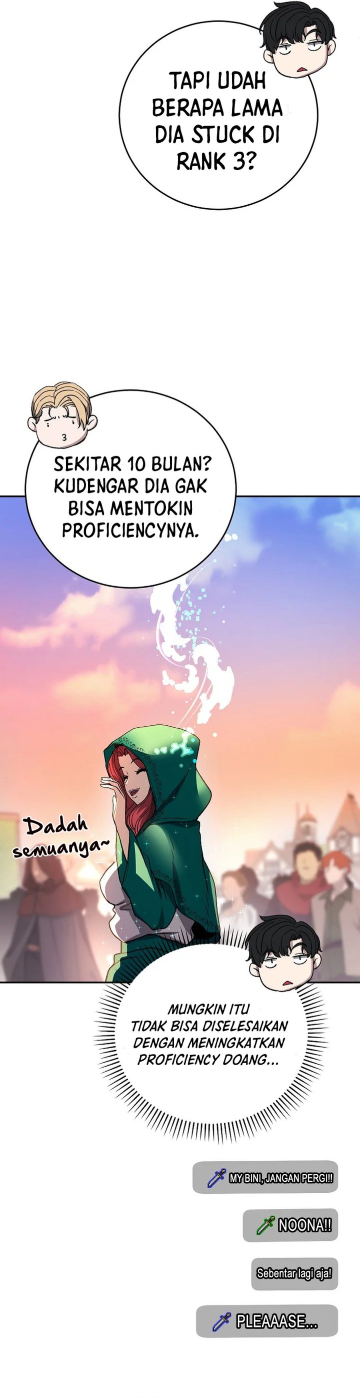 The Returnees Hidden Strategy Stream Chapter 19 Halaman 39