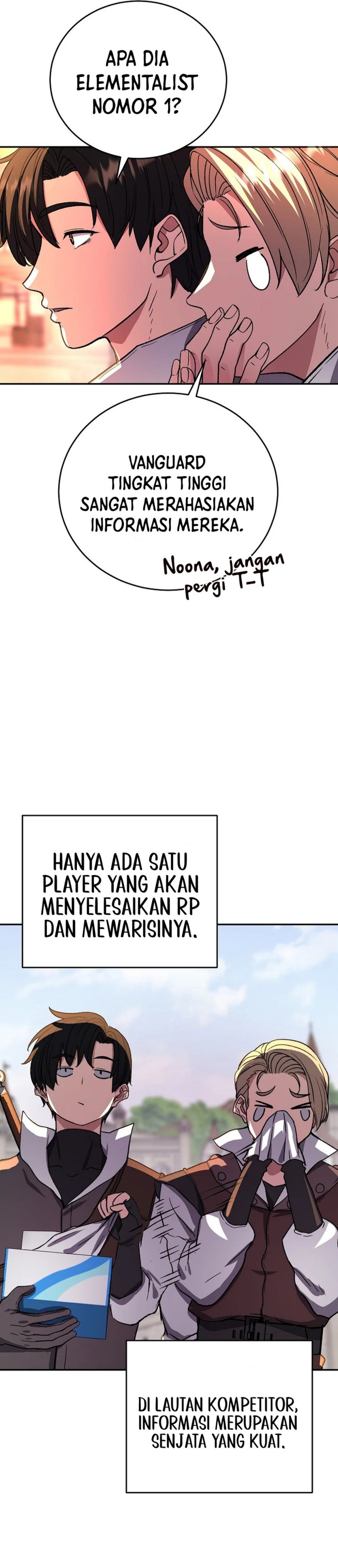 The Returnees Hidden Strategy Stream Chapter 19 Halaman 40