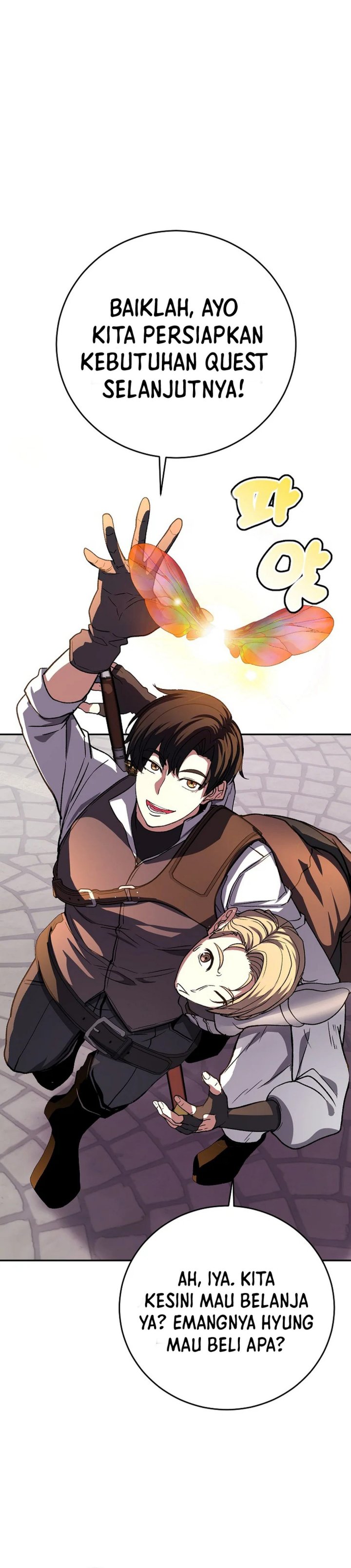The Returnees Hidden Strategy Stream Chapter 19 Halaman 42