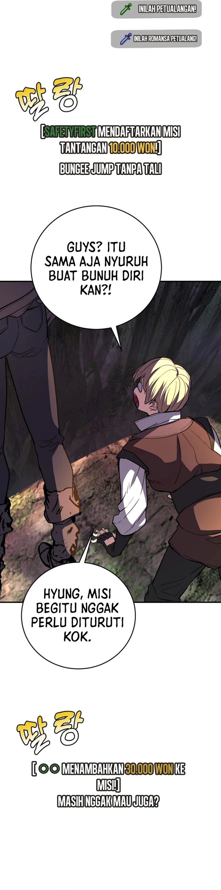 The Returnees Hidden Strategy Stream Chapter 20 Halaman 5