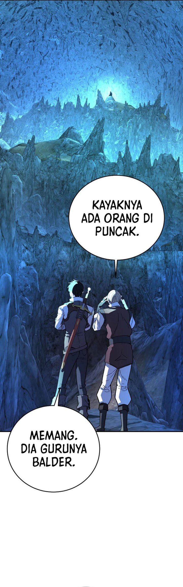 The Returnees Hidden Strategy Stream Chapter 20 Halaman 16