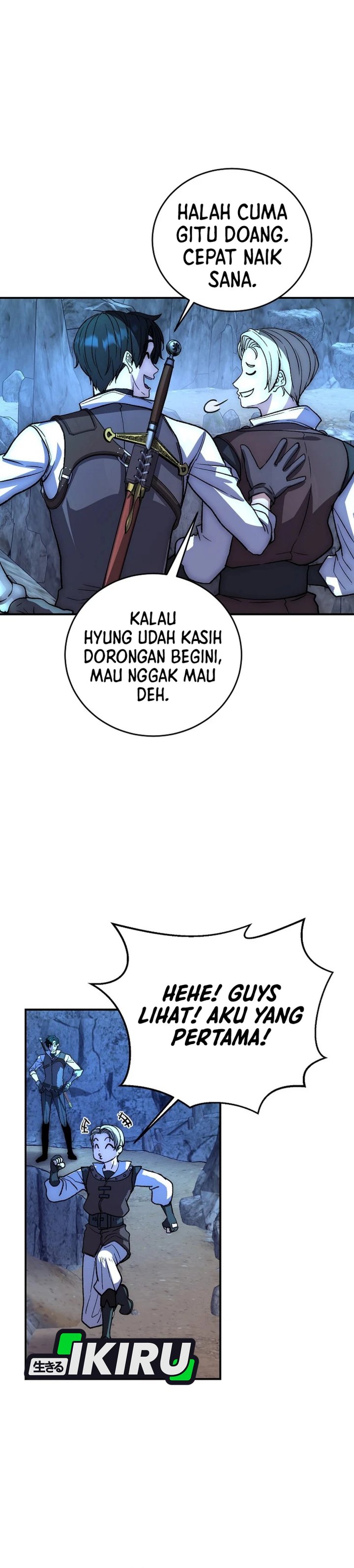 The Returnees Hidden Strategy Stream Chapter 20 Halaman 20
