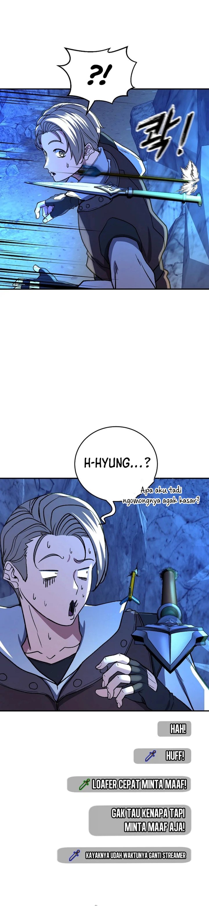 The Returnees Hidden Strategy Stream Chapter 20 Halaman 25