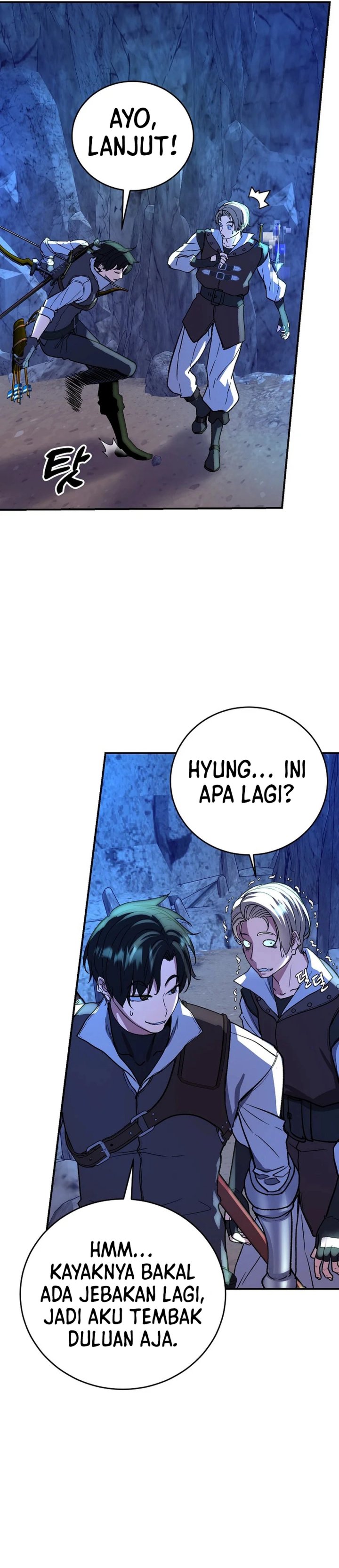 The Returnees Hidden Strategy Stream Chapter 20 Halaman 28