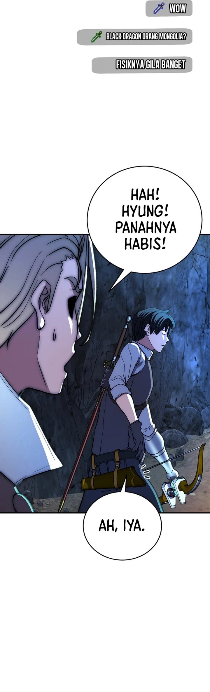 The Returnees Hidden Strategy Stream Chapter 20 Halaman 35