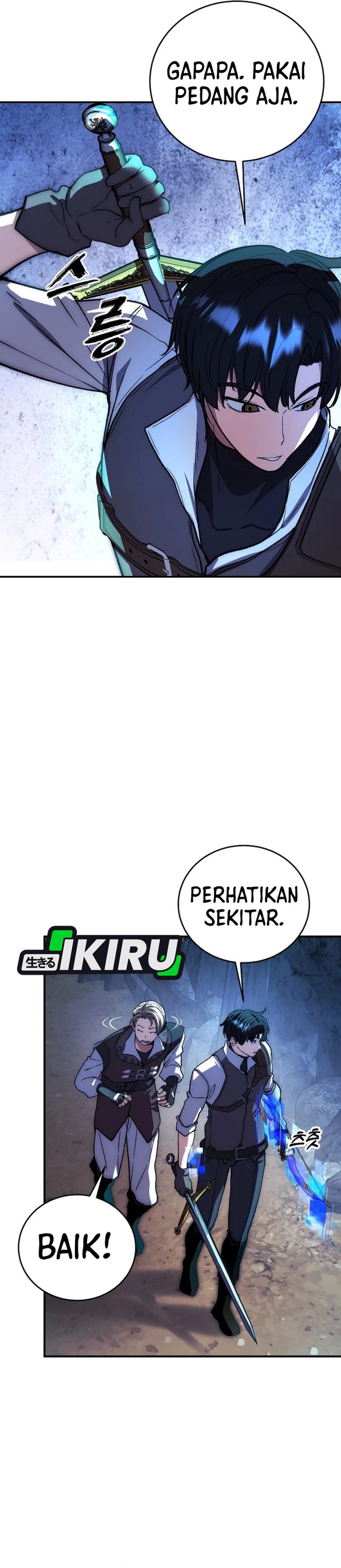 The Returnees Hidden Strategy Stream Chapter 20 Halaman 36