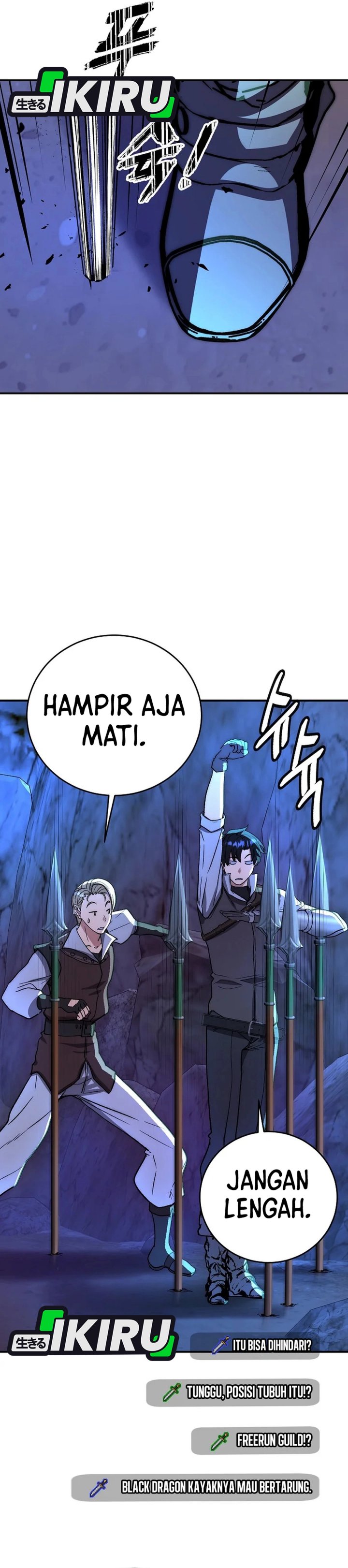The Returnees Hidden Strategy Stream Chapter 20 Halaman 39