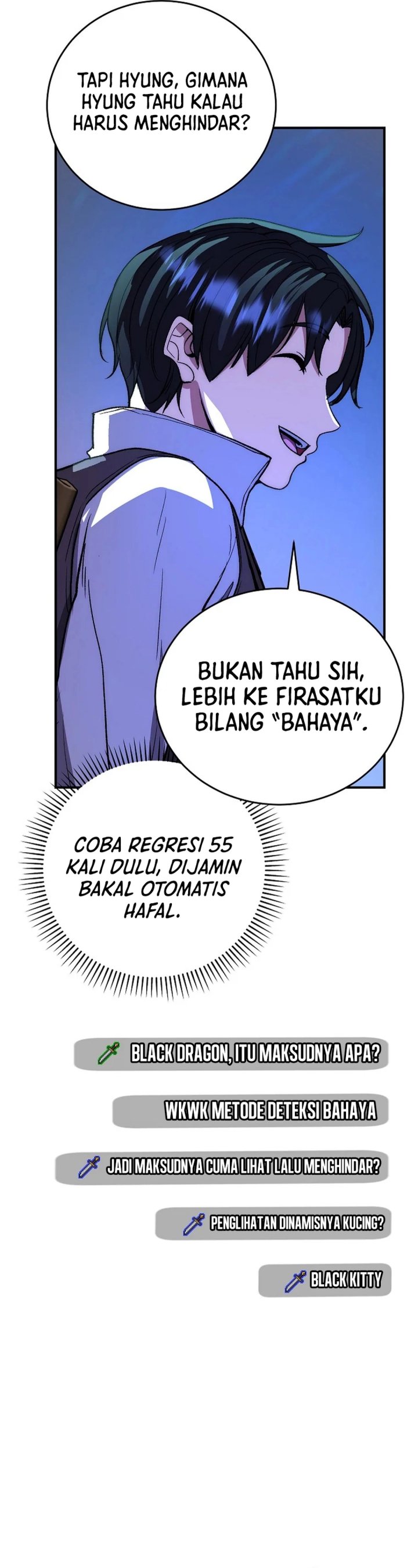 The Returnees Hidden Strategy Stream Chapter 20 Halaman 40