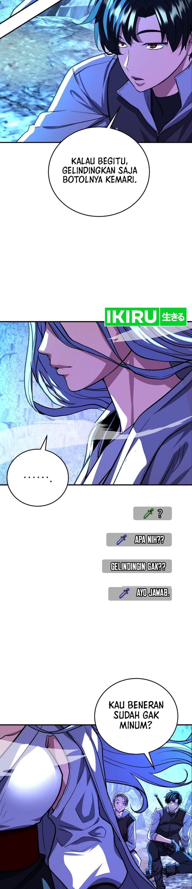 The Returnees Hidden Strategy Stream Chapter 21 Halaman 8