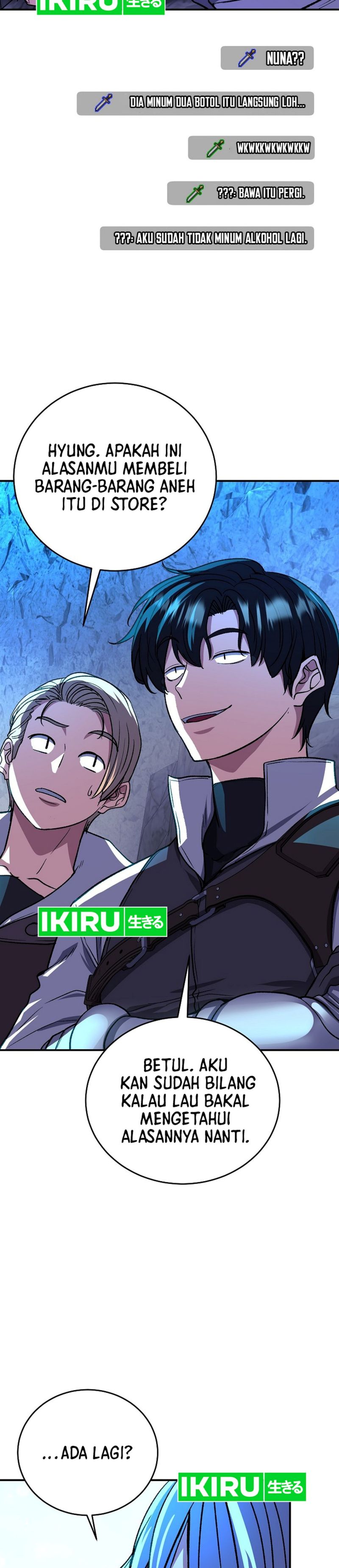 The Returnees Hidden Strategy Stream Chapter 21 Halaman 15