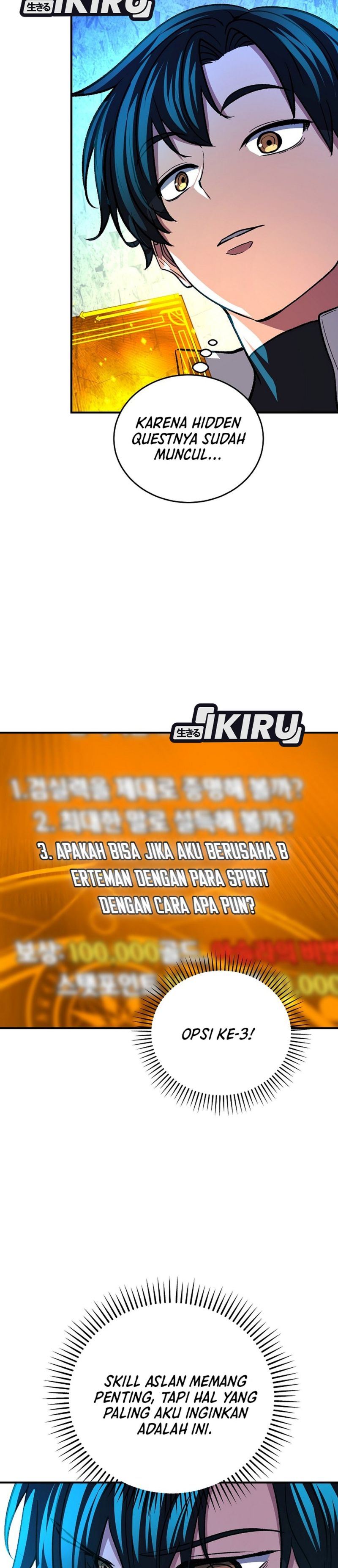 The Returnees Hidden Strategy Stream Chapter 21 Halaman 32