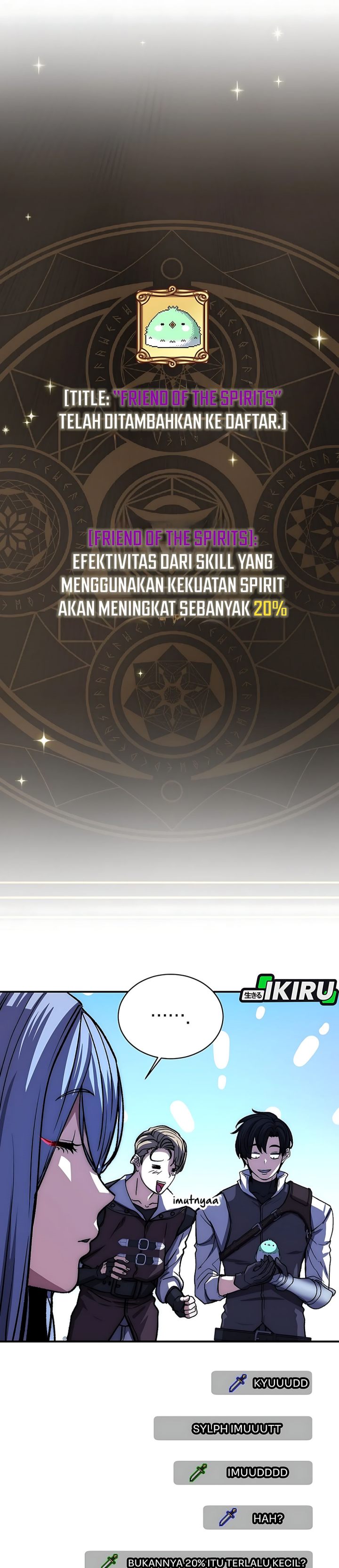 The Returnees Hidden Strategy Stream Chapter 22 Halaman 12