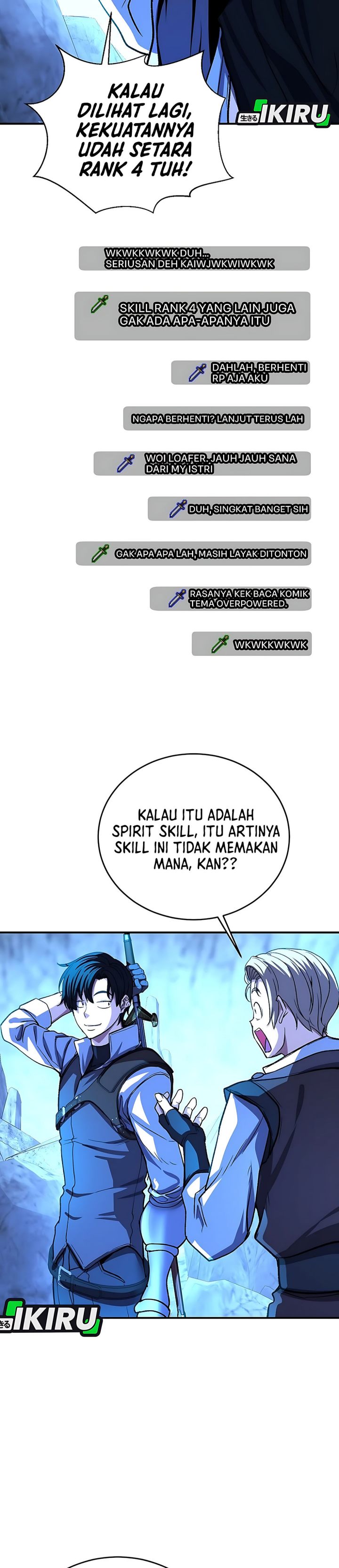 The Returnees Hidden Strategy Stream Chapter 22 Halaman 26